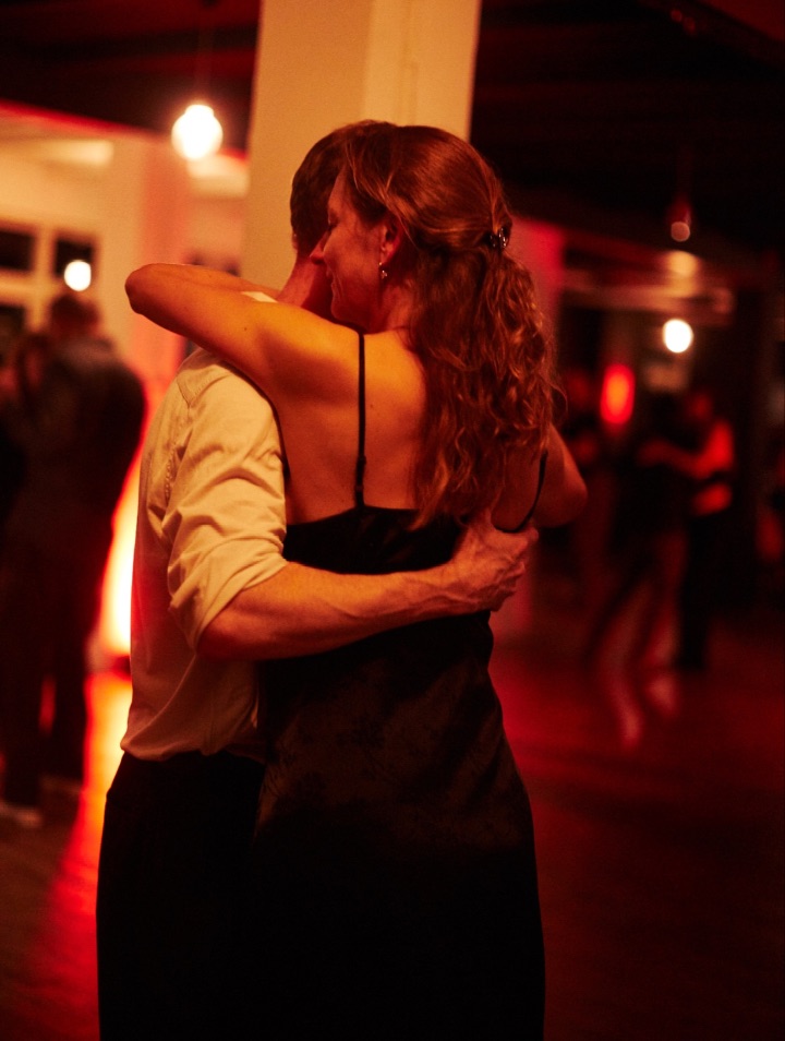 Mads Tuxen dancing tango
