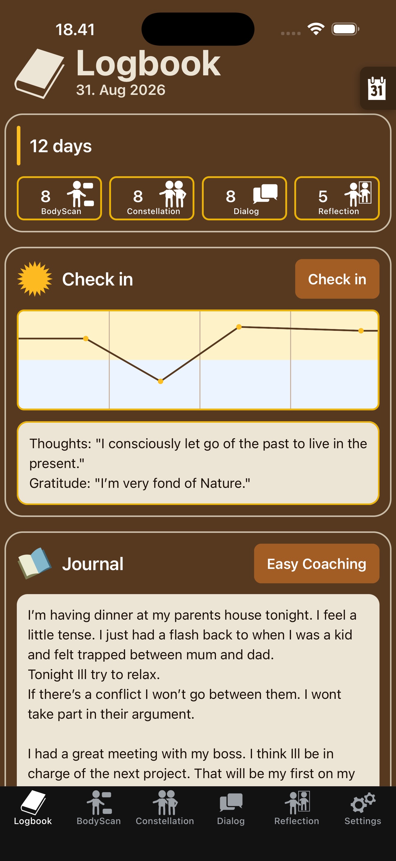 Logbook