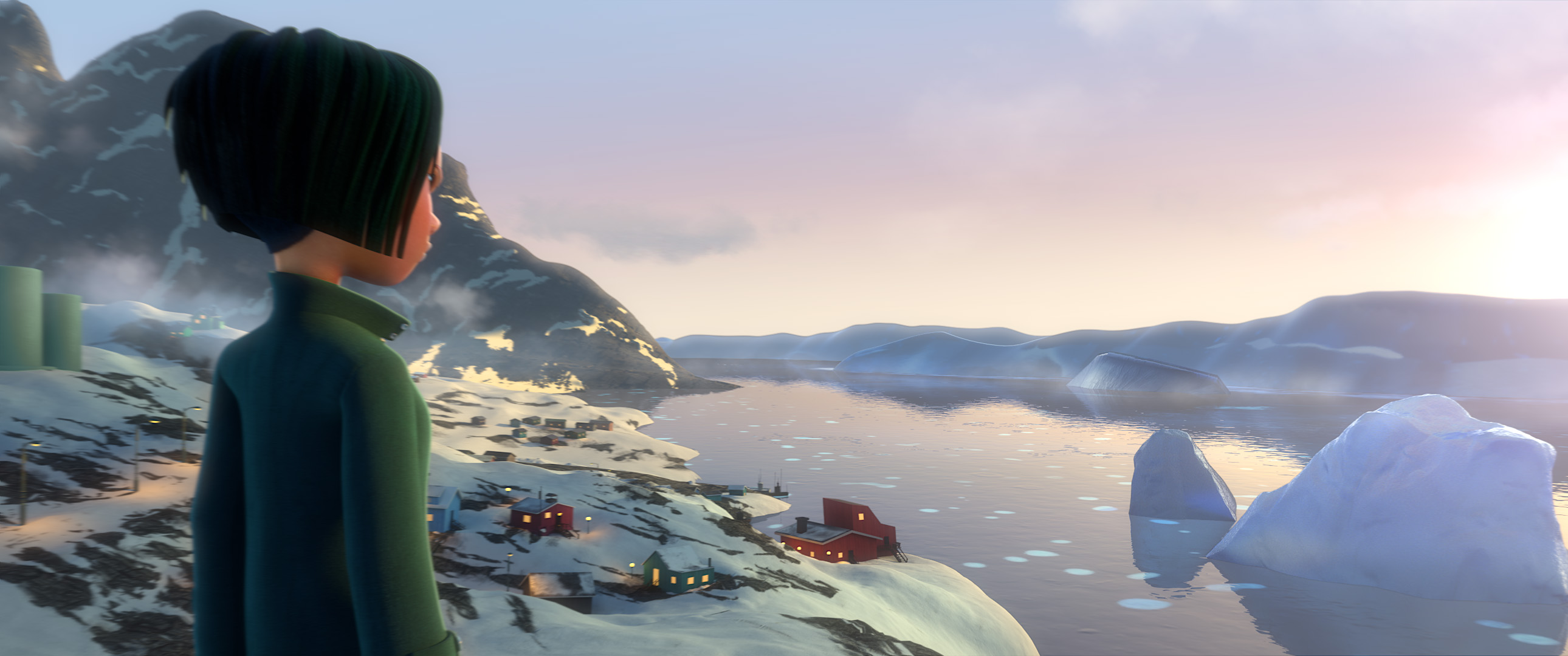 Inna Inuk goes to Uummanaq